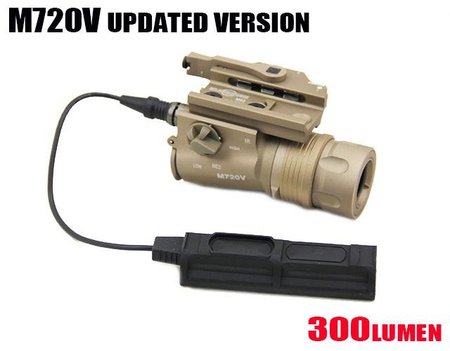 NEW! FMA Upgraded Version Of The M720V LED Flashlights with mark
